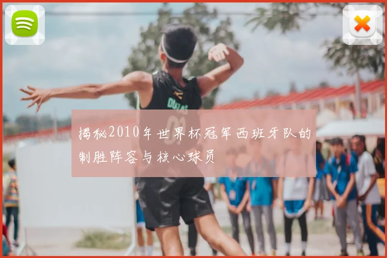 揭秘2010年世界杯冠军西班牙队的制胜阵容与核心球员